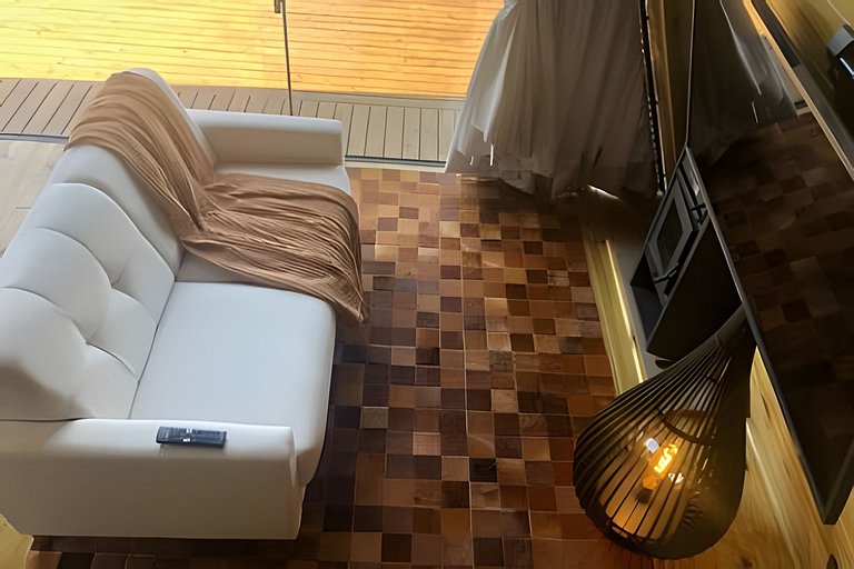 Chalé Berlin. Refúgio na colina