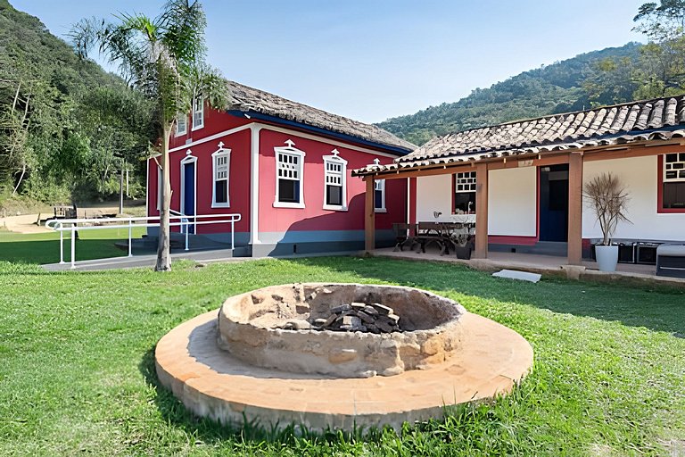 Casa de festas, encontros e eventos.