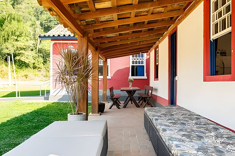 Casa de festas, encontros e eventos.