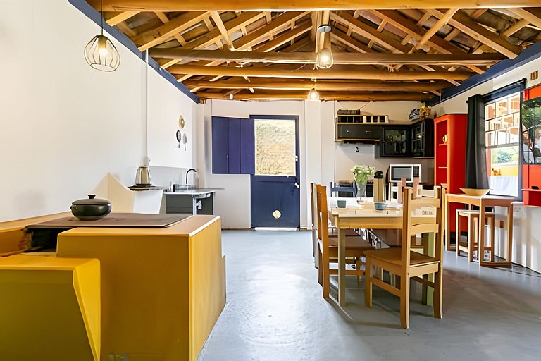 Casa de festas, encontros e eventos.