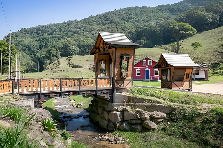Casa de festas, encontros e eventos.