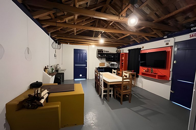 Casa de festas, encontros e eventos.