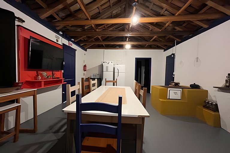 Casa de festas, encontros e eventos.