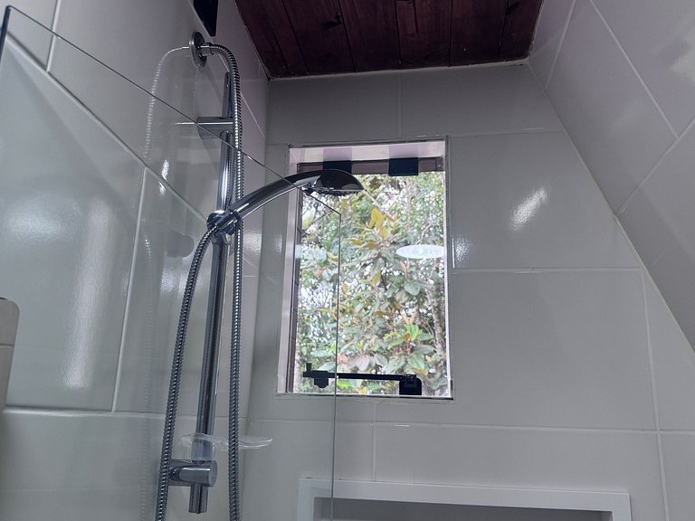 Chalé p/4 • Vista Incrível • Gde Florianópolis