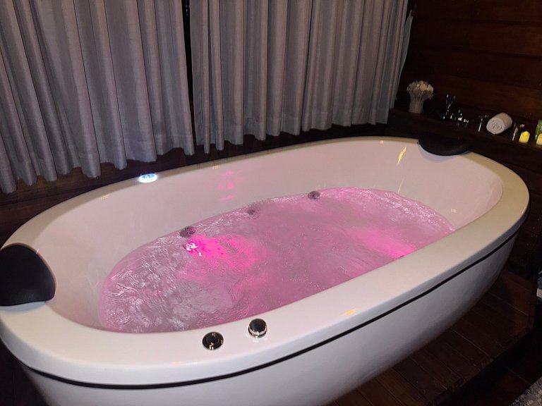 Chalé na Natureza | Hidro | Lareira | Wi-Fi