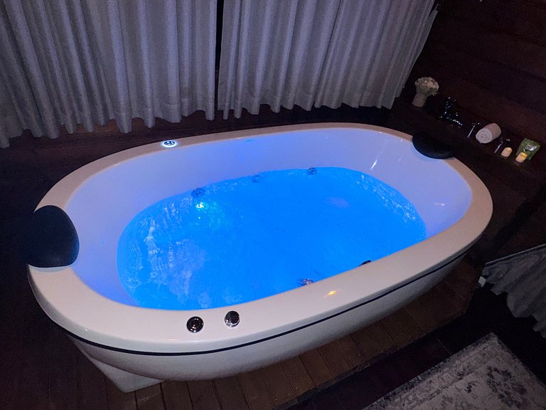 Chalé p/4 • Vista Incrível • Gde Floripa