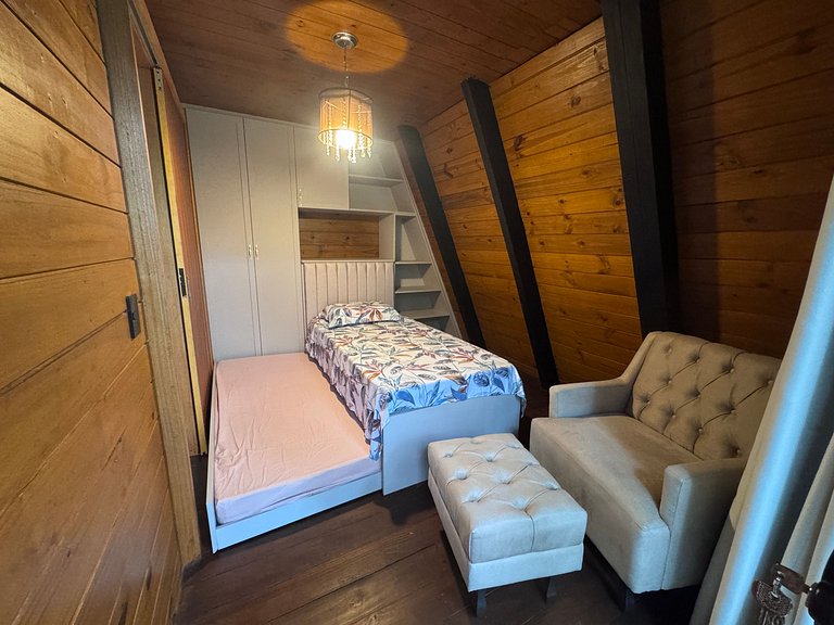 Chalé Bonna | Hidro, Vista & Pet Friendly