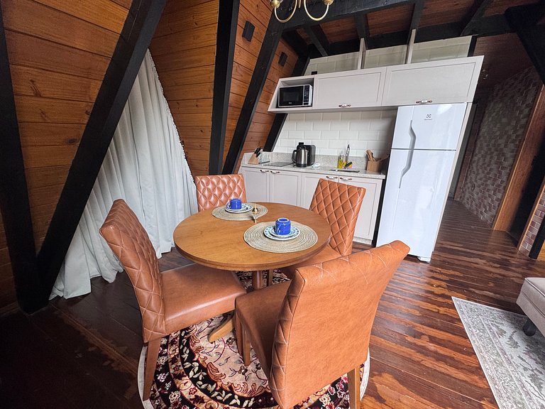 Chalé Bonna | Hidro, Vista & Pet Friendly