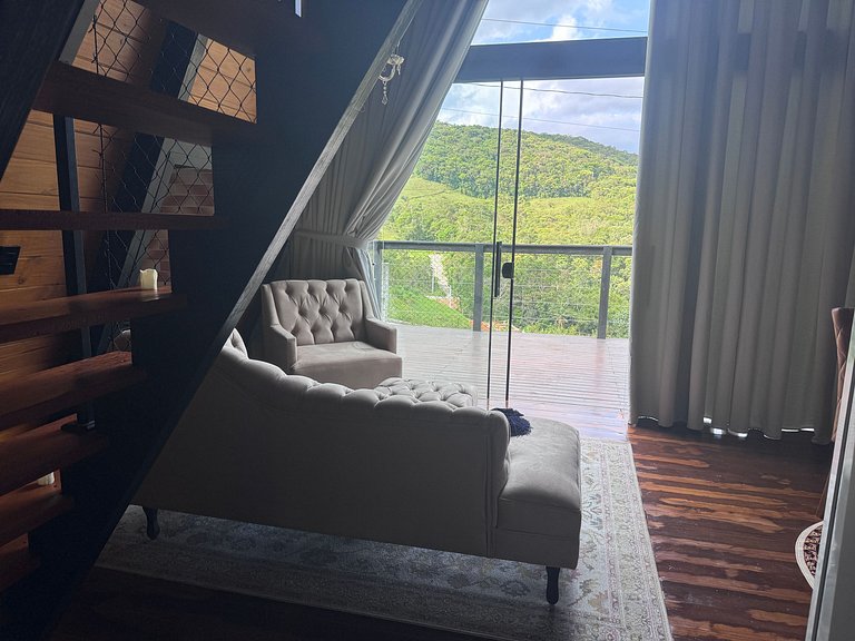 Chalé Bonna | Hidro, Vista & Pet Friendly