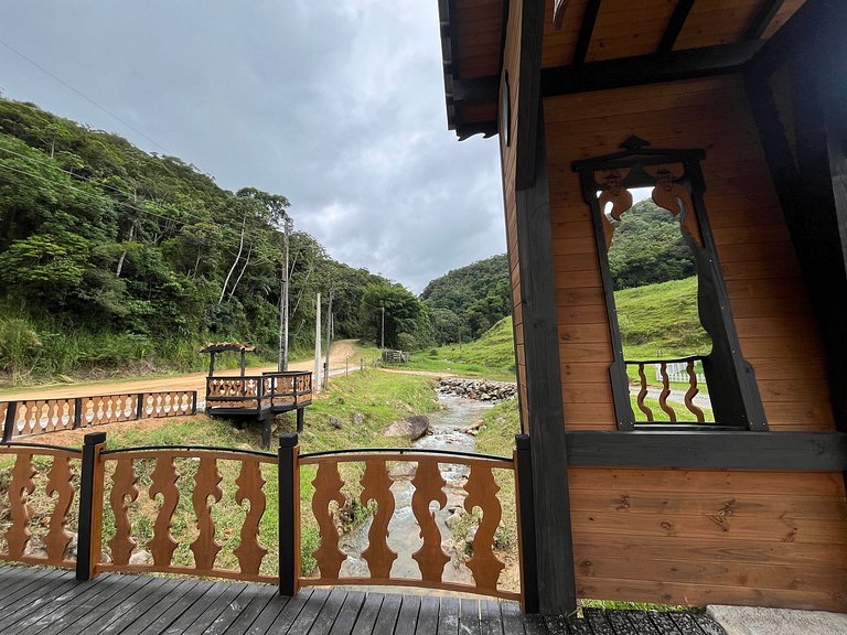 Casa de festas, encontros e eventos.