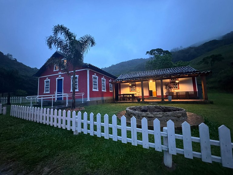 Casa de festas, encontros e eventos.