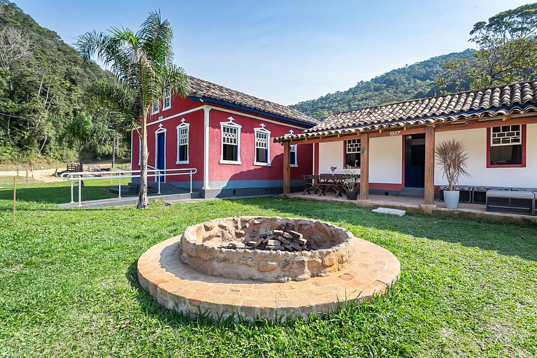 Casa de festas, encontros e eventos.