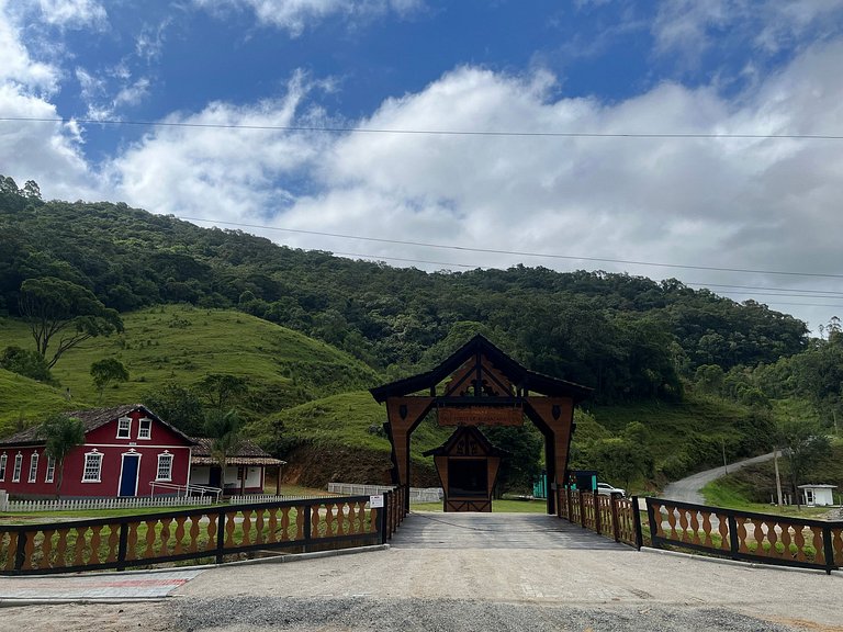 Casa de festas, encontros e eventos.