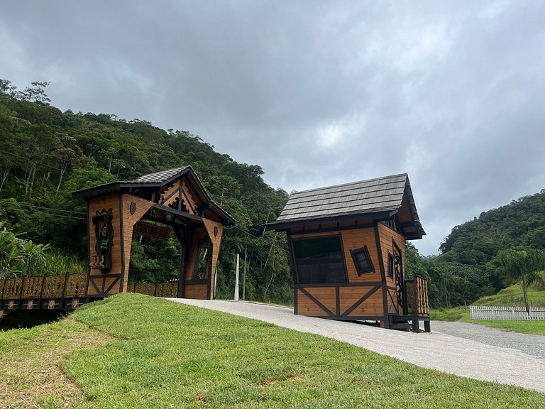 Casa de festas, encontros e eventos.