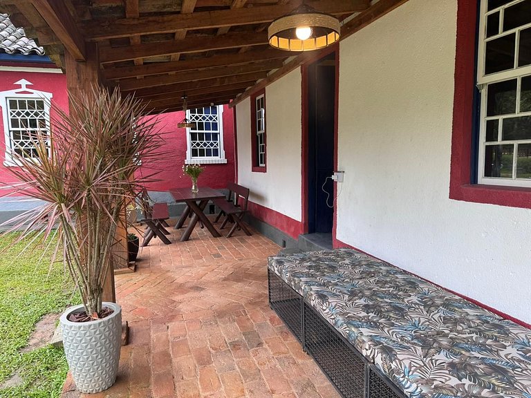 Casa de festas, encontros e eventos.