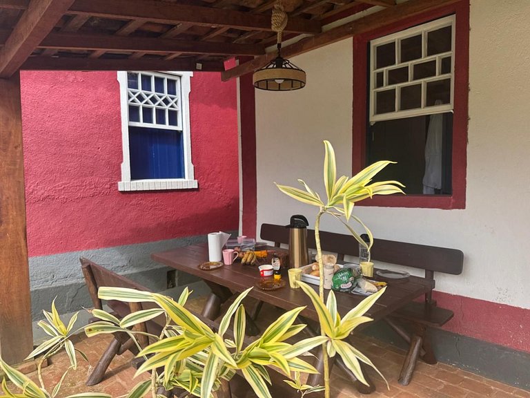 Casa de festas, encontros e eventos.