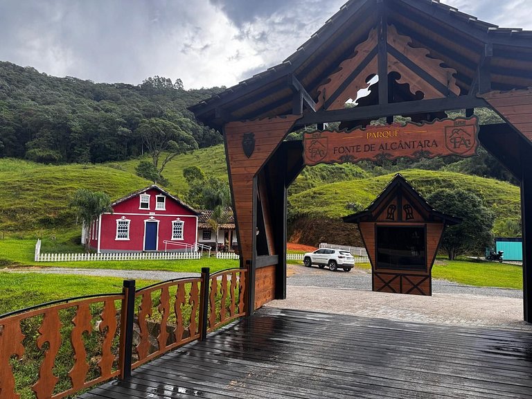 Casa de festas, encontros e eventos.