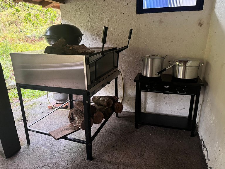 Casa de festas, encontros e eventos.