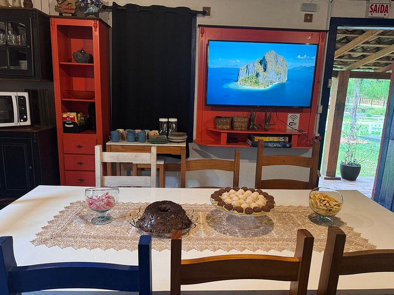 Casa de festas, encontros e eventos.