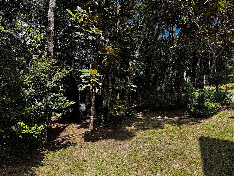 Chalé com hidro, lareira e cozinha, perto Floripa