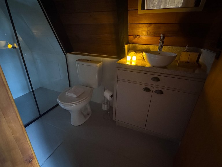 Chalé Bonna | Hidro, Vista & Pet Friendly