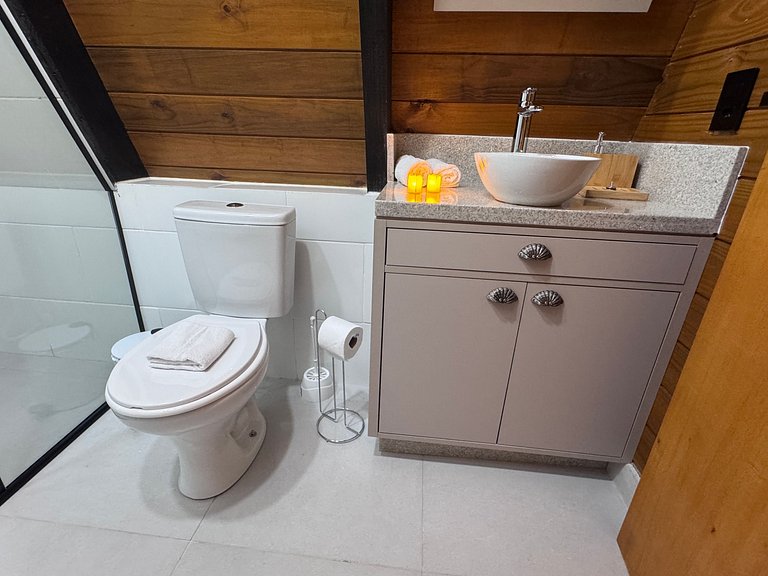 Chalé Bonna | Hidro, Vista & Pet Friendly