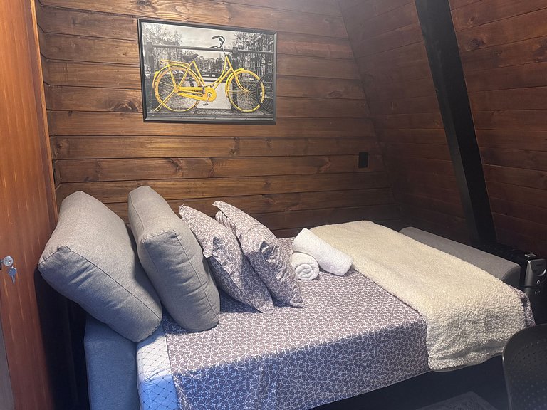 Chalé na Natureza | Hidro | Lareira | Wi-Fi