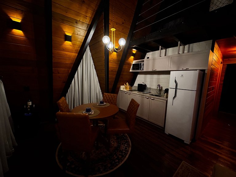 Chalé Bonna | Hidro, Vista & Pet Friendly