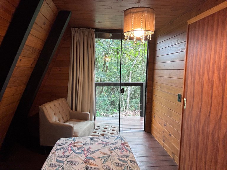 Chalé Bonna | Hidro, Vista & Pet Friendly