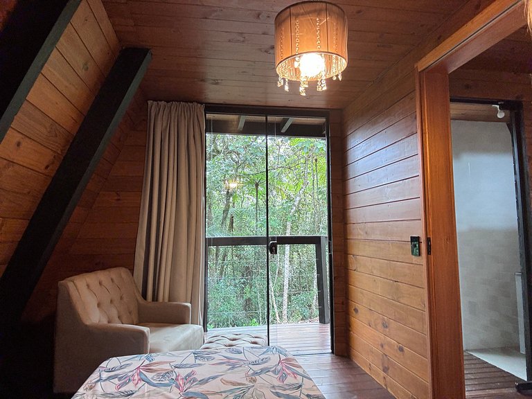 Chalé Bonna | Hidro, Vista & Pet Friendly