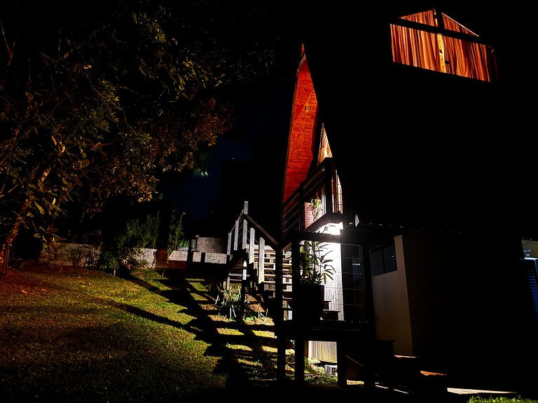 Chalé p/4 • Vista Incrível • Gde Florianópolis