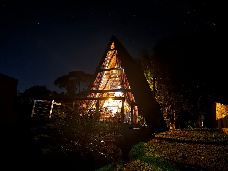 Chalé na Natureza | Hidro | Lareira | Wi-Fi