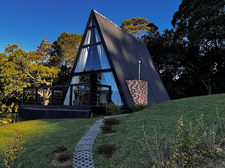 Chalé Bonna | Hidro, Vista & Pet Friendly