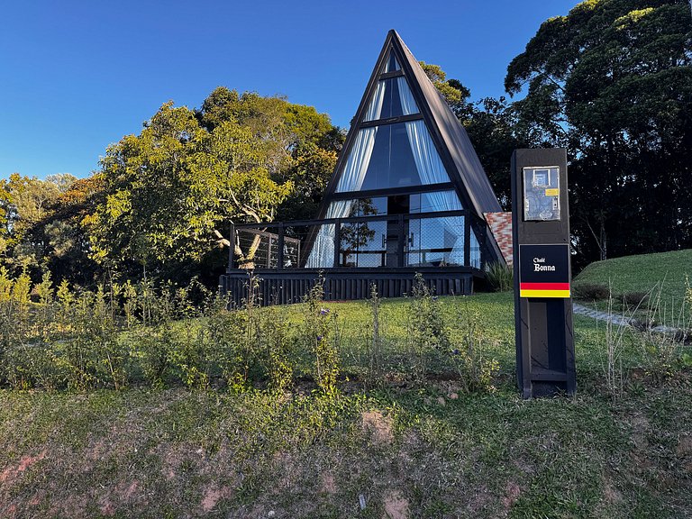 Chalé Bonna | Hidro, Vista & Pet Friendly