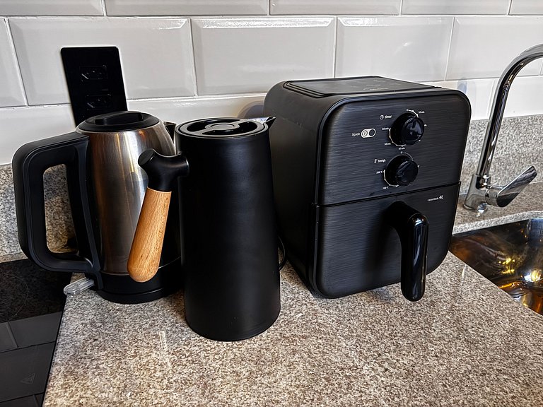 Chalé com hidro | Vista | Grande Florianópolis