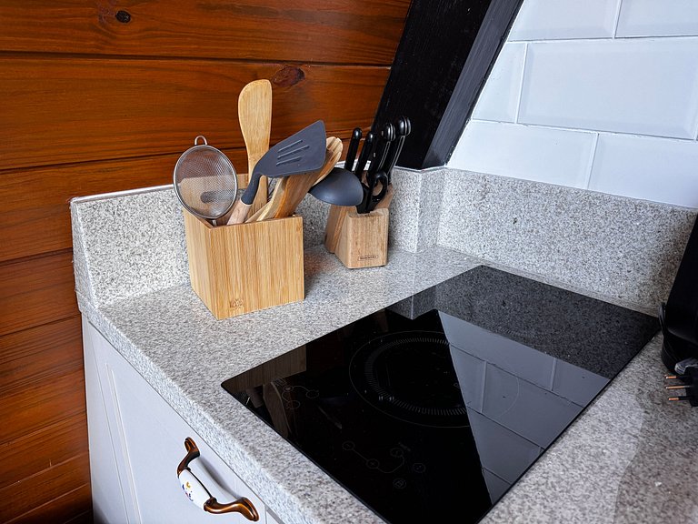 Refúgio romântico | Hidro | Lareira