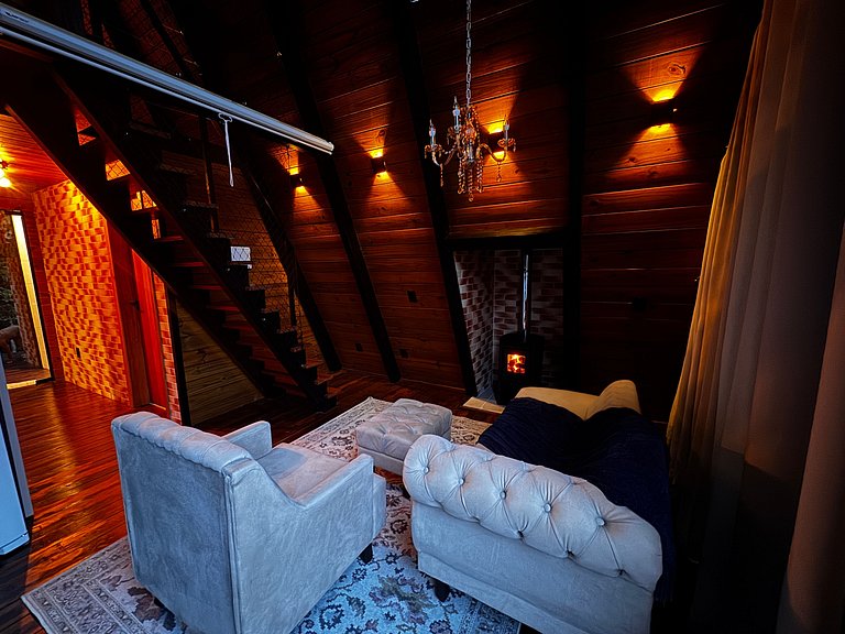 Chalé Bonna | Hidro, Vista & Pet Friendly