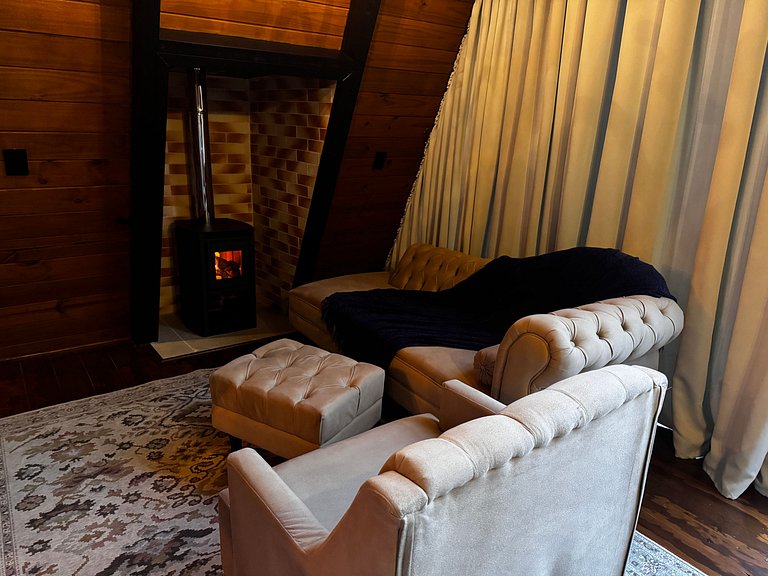 Chalé Bonna | Hidro, Vista & Pet Friendly