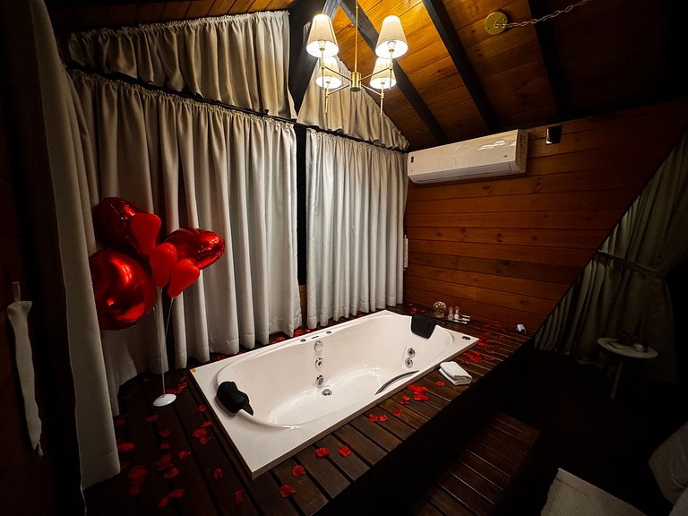 Chalé Bonna | Hidro, Vista & Pet Friendly