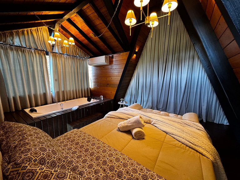 Chalé Bonna | Hidro, Vista & Pet Friendly