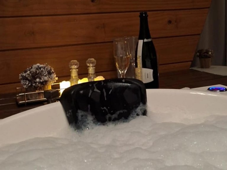 Chalé Bonna | Hidro, Vista & Pet Friendly