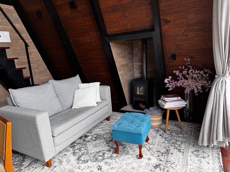 Chalé p/4 • Vista Incrível • Gde Floripa