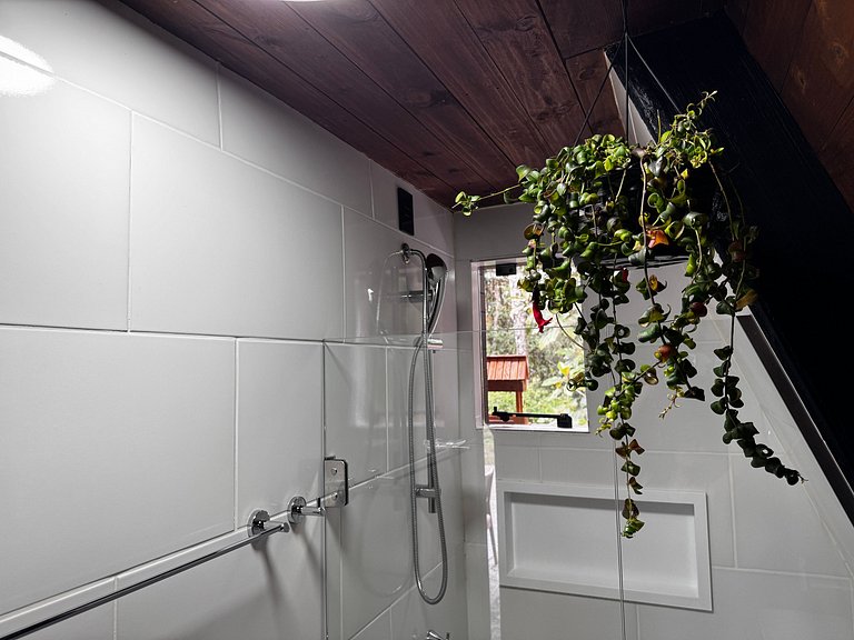 Chalé p/4 • Vista Incrível • Gde Floripa