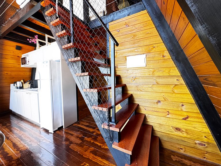 Chalé com hidro | Vista | Grande Florianópolis