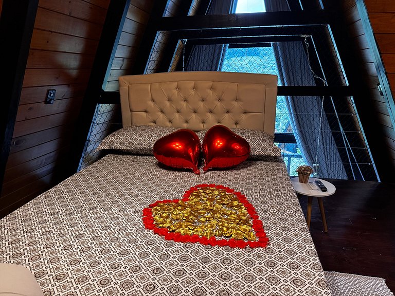 Refúgio romântico | Hidro | Lareira