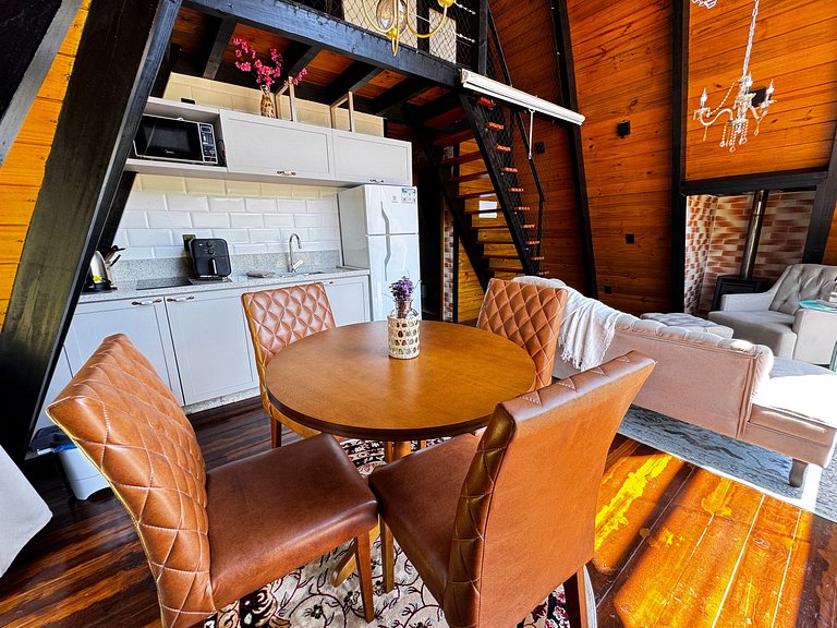 Refúgio romântico | Hidro | Lareira