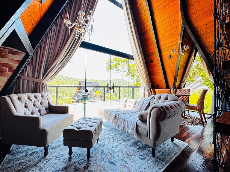 Refúgio romântico | Hidro | Lareira