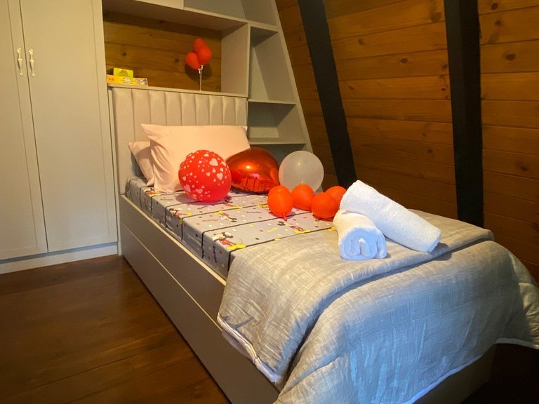 Refúgio romântico | Hidro | Lareira