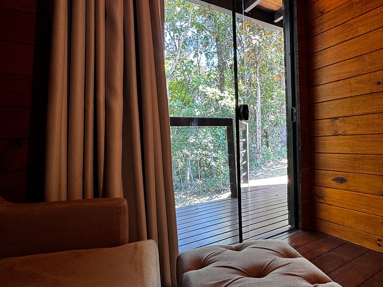 Refúgio romântico | Hidro | Lareira