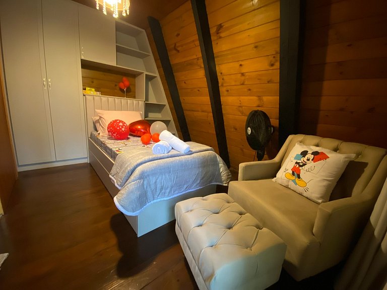 Refúgio romântico | Hidro | Lareira